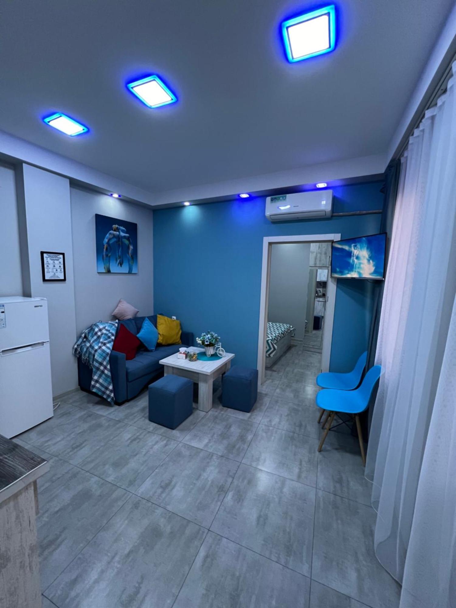 예레반 Cool Blue Interior Self Check In 아파트 외부 사진