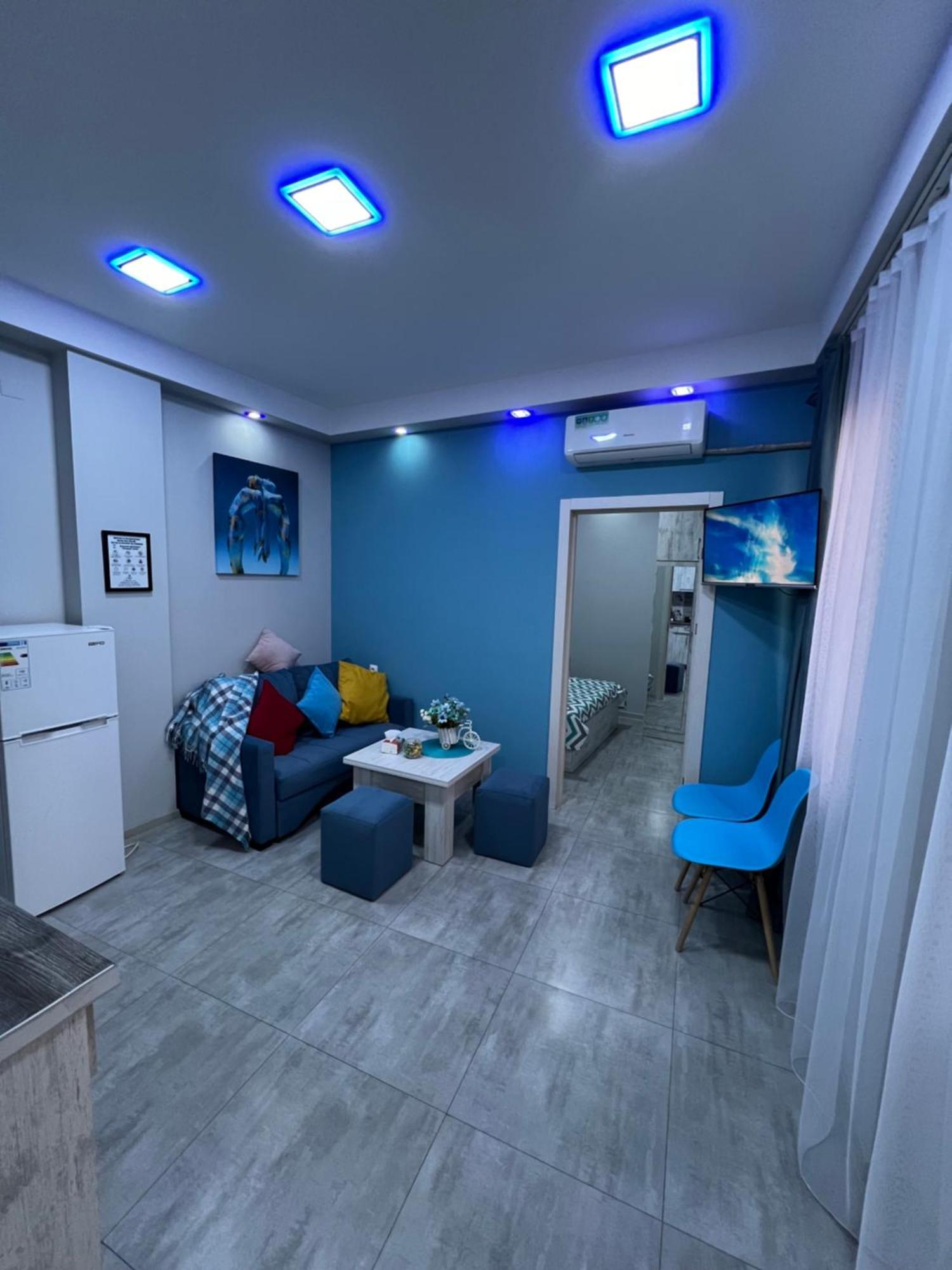 예레반 Cool Blue Interior Self Check In 아파트 외부 사진