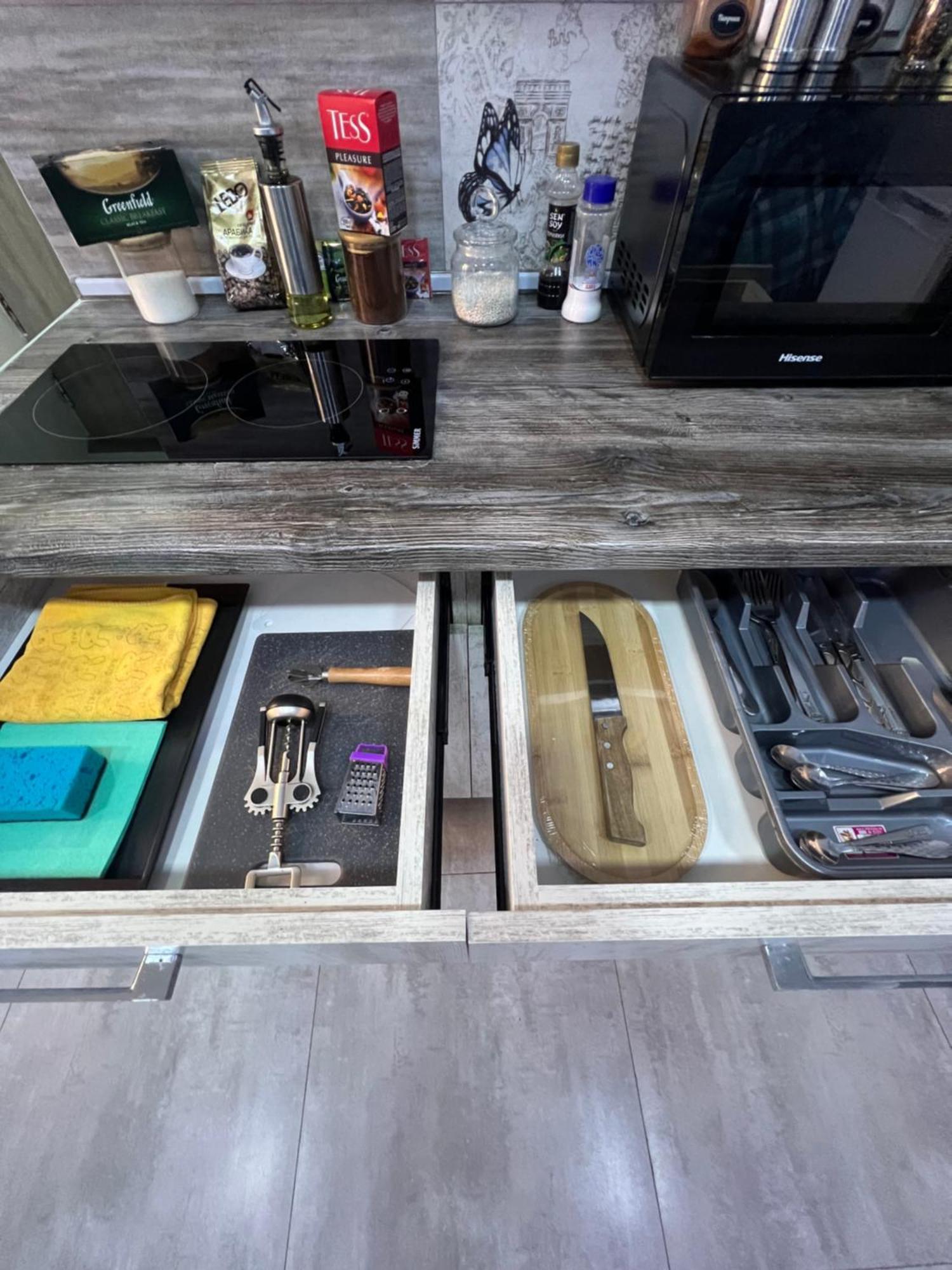 예레반 Cool Blue Interior Self Check In 아파트 외부 사진