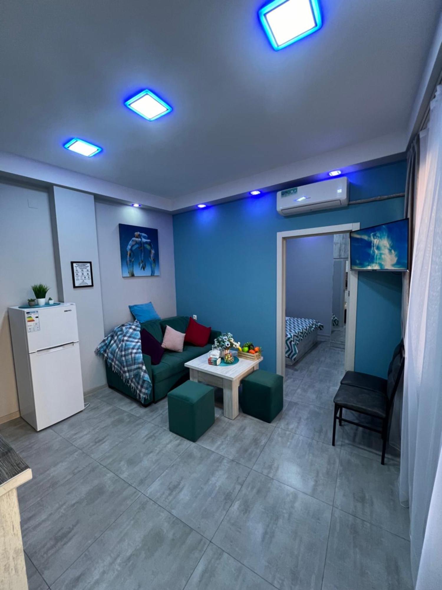 예레반 Cool Blue Interior Self Check In 아파트 외부 사진