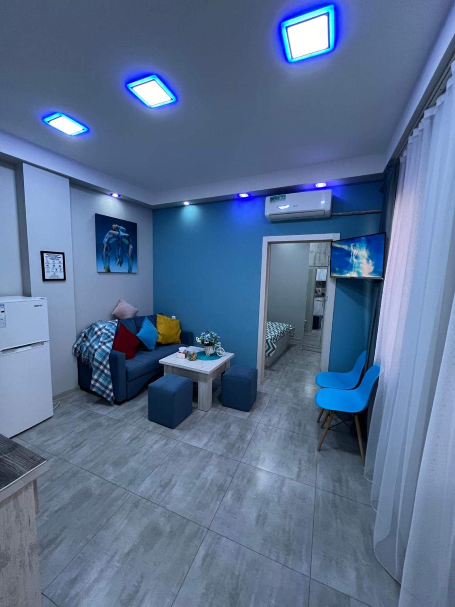 예레반 Cool Blue Interior Self Check In 아파트 외부 사진