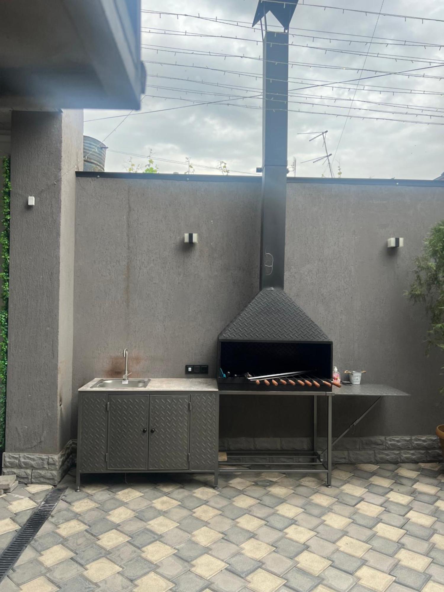 예레반 Cool Blue Interior Self Check In 아파트 외부 사진